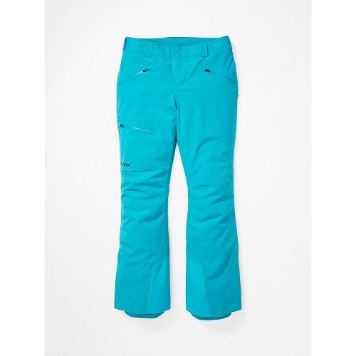 Marmot Refuge Pants - Womens Ski Pants Blue CA3687421 Canada